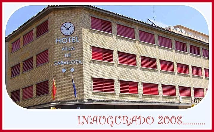 Hotel Villa De Zaragoza Касетас Экстерьер фото